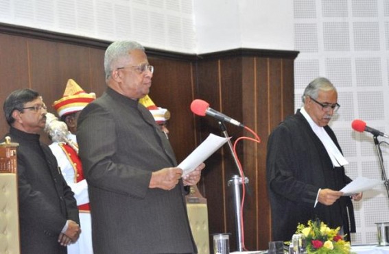 Tripura Governor Tathagata Roy pitches for North East development, express pleasure over India-Kolkata bus service Tripura Governor Tathagata Roy pitches for North East development, express pleasure over India-Kolkata bus service